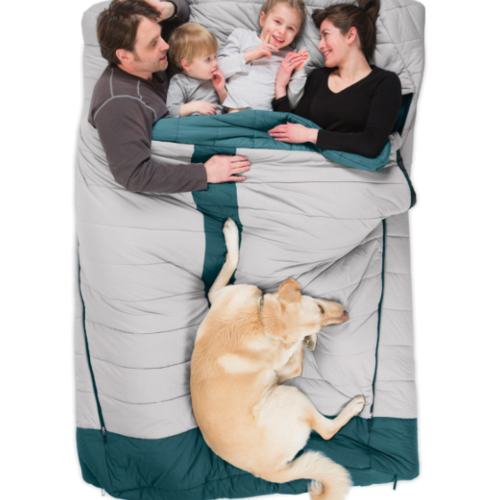 Nemo Nemo Jazz Duo Sleeping Bag (Aluminum/Wave)