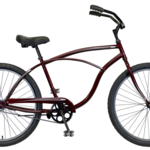 Manhattan Manhattan AERO  Cruiser Bike w/Coaster Brake (M)