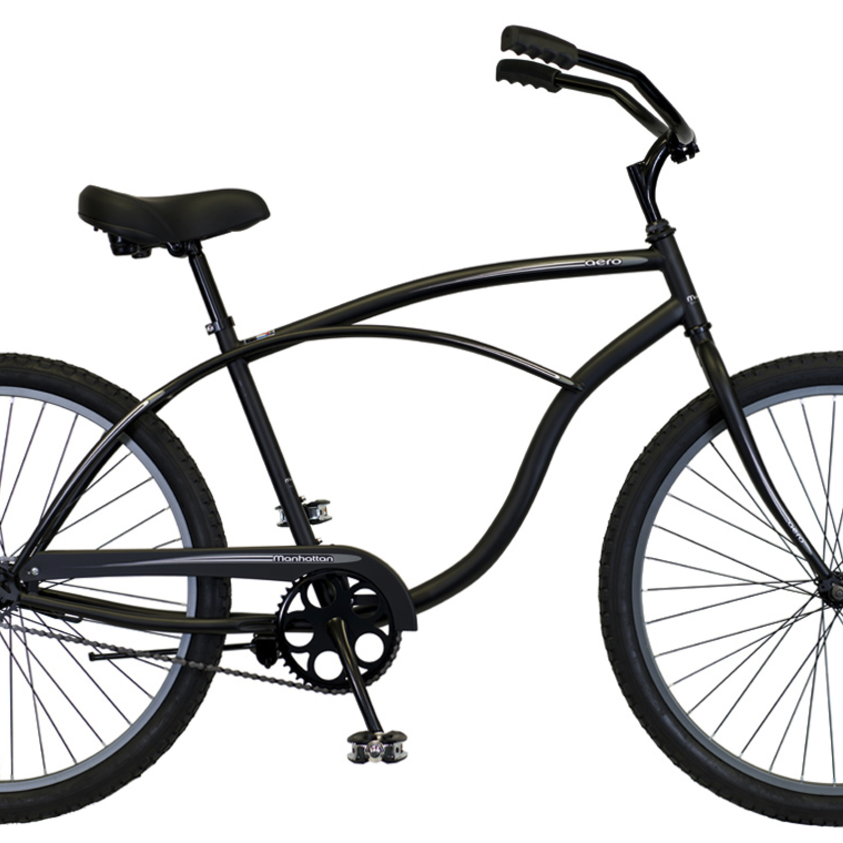 Manhattan Manhattan AERO  Cruiser Bike w/Coaster Brake (M)
