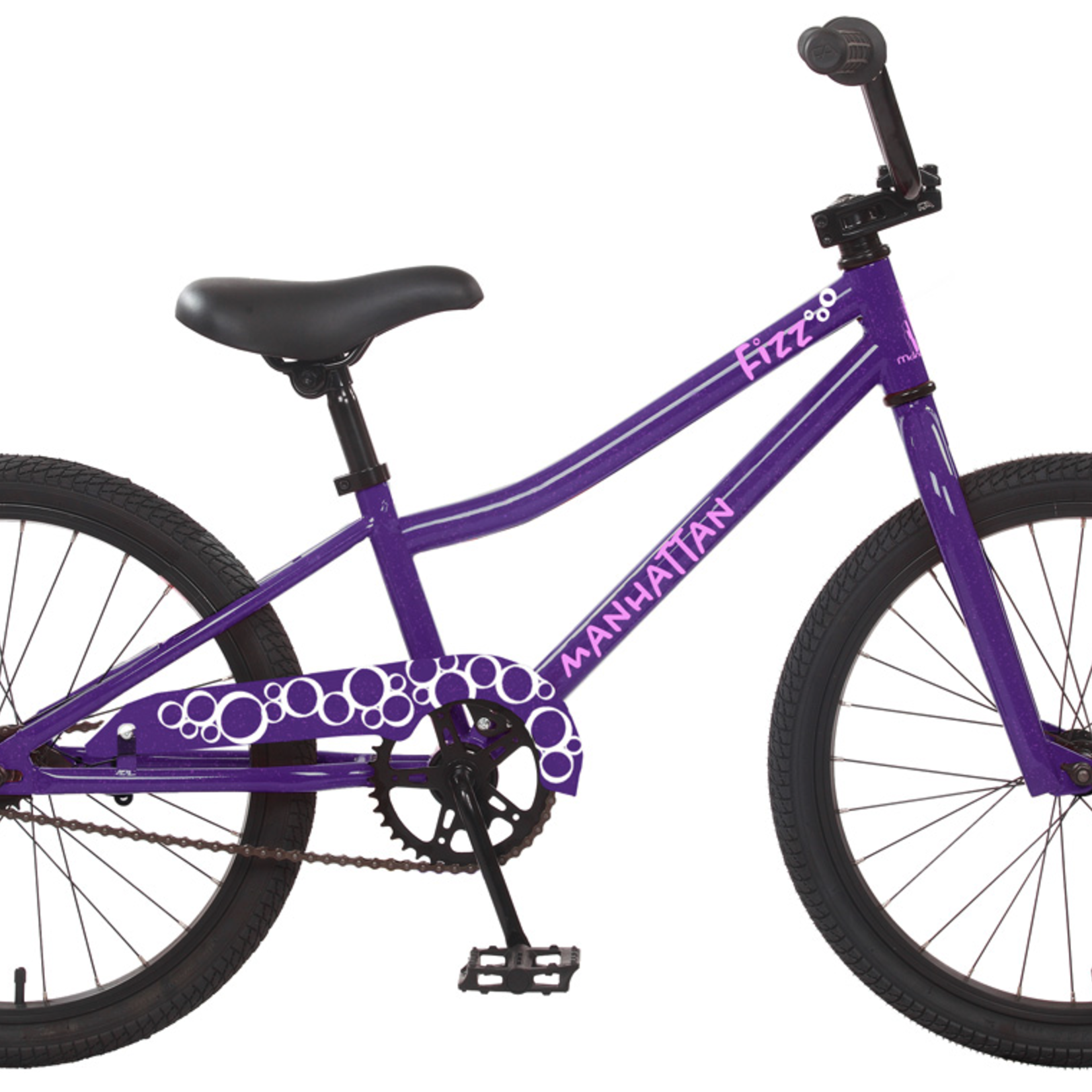 KHS KHS Manhattan Cruiser FIZZ (20")Bike  w/Coaster Brake (YTH)