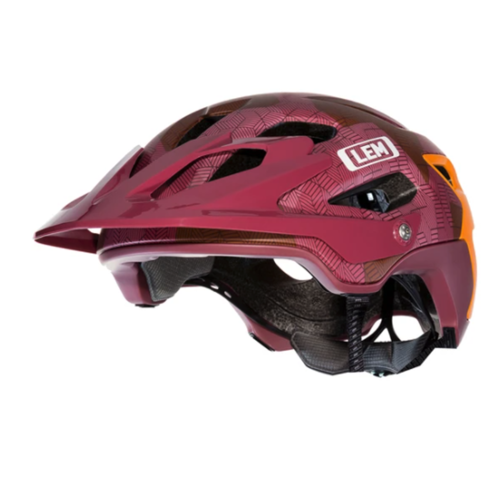 LEM Helmets LEM Flow  CPSC Moutain Bike Helmet (A)