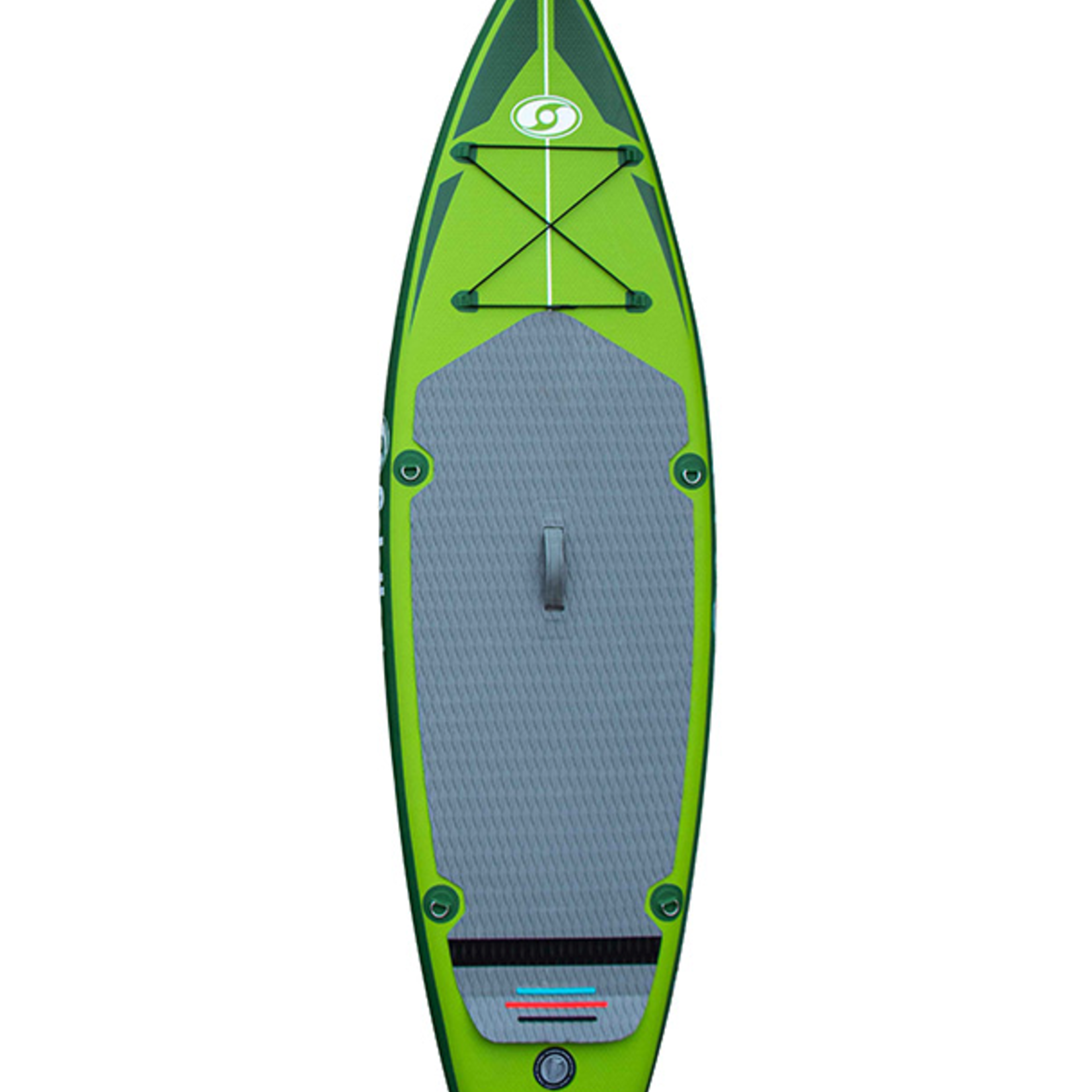 Solstice Solstice 9' iSUP Touring w/Pump-Paddle-Leash-Backpack (A)