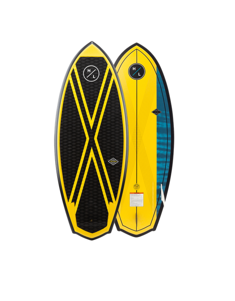 Hyperlite Hyperlite 4.7 Shim Wakesurf Board (A) S21