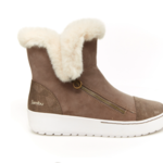 Jambu Jambu Erica WR Bootie (W) Taupe 6.5