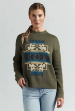 Pendleton Pendleton Graphic Cotton Sweater(W)