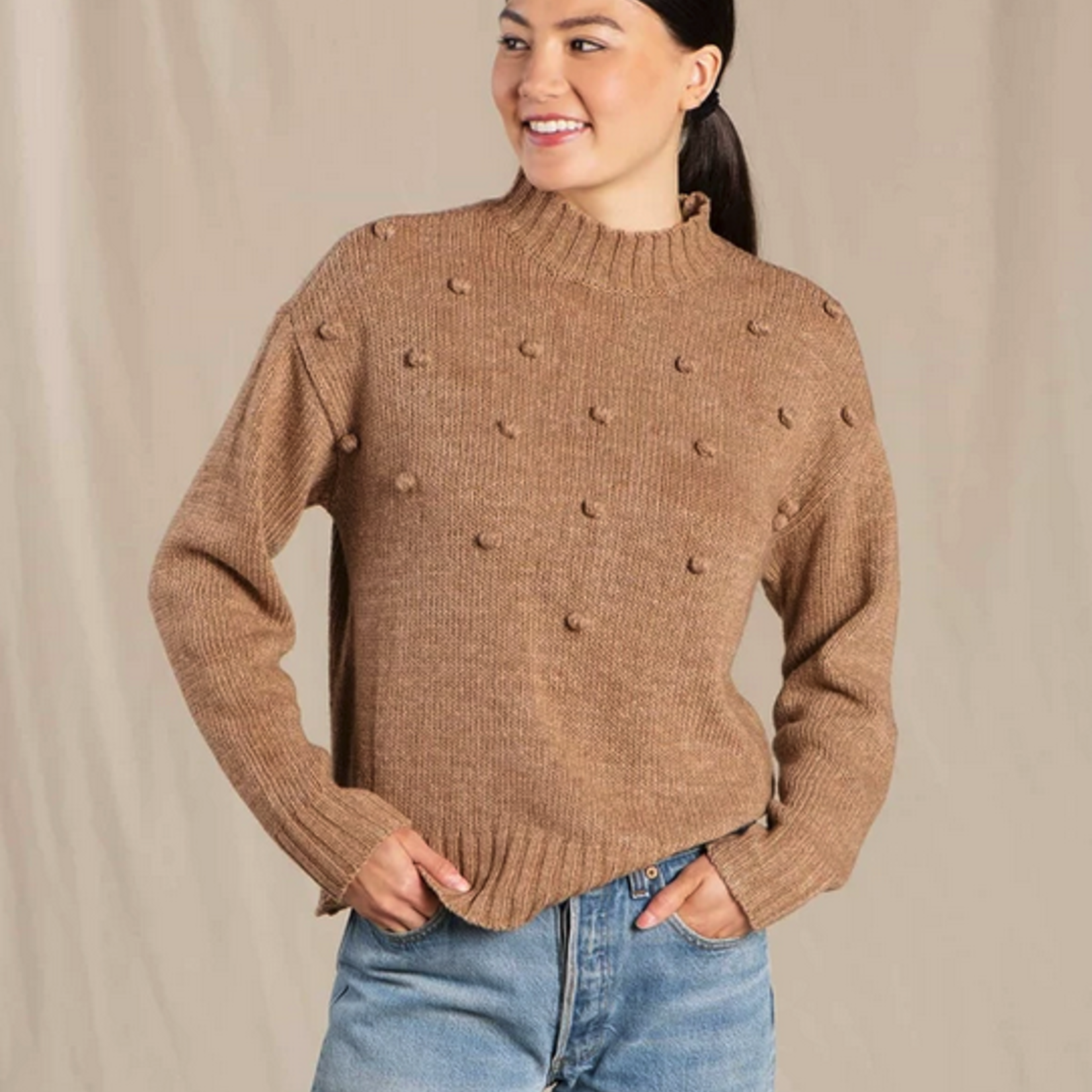 Toad  & Co Toad & Co Santa Ana Crew Neck Sweater (W)