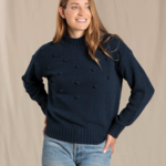 Toad  & Co Toad & Co Santa Ana Crew Neck Sweater (W)