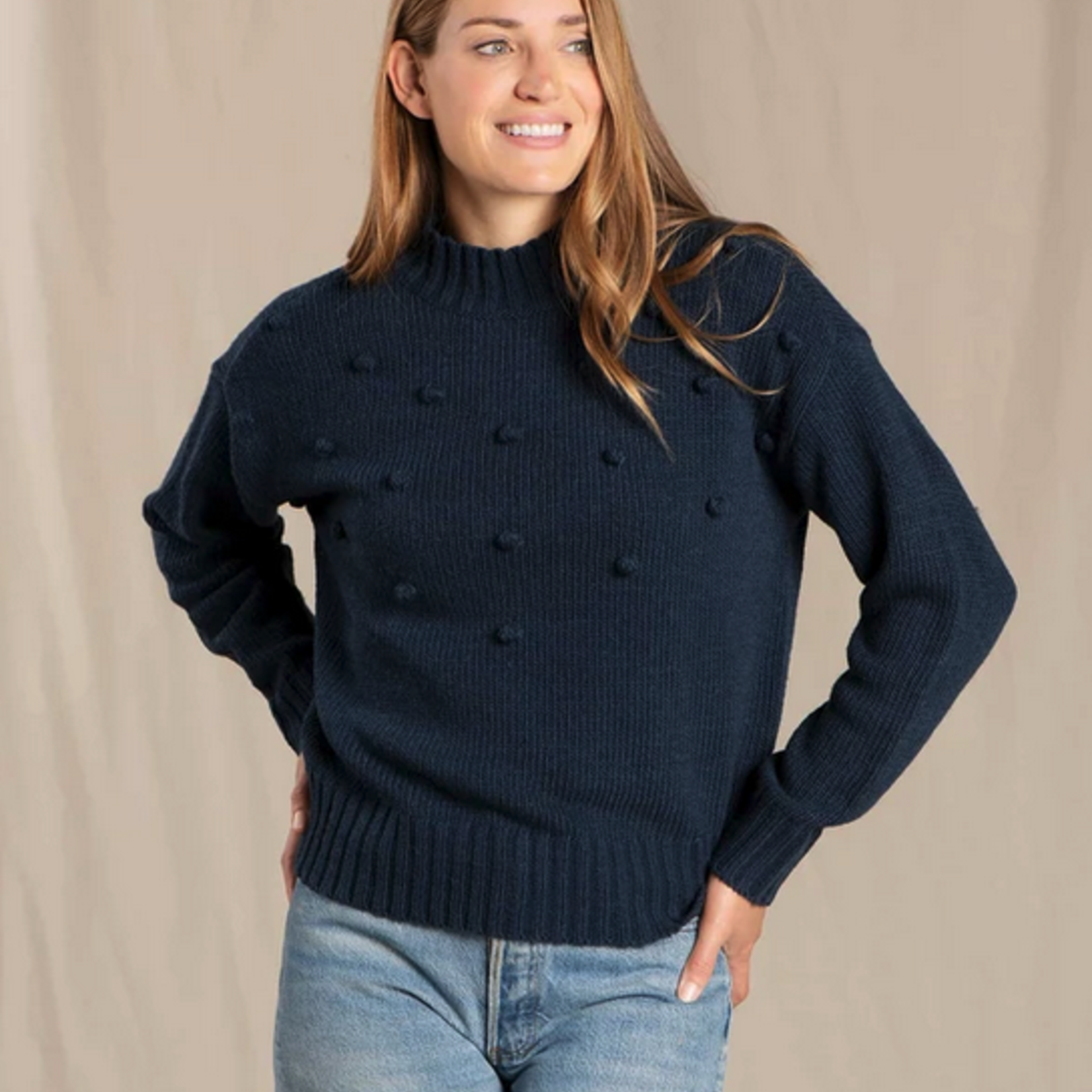 Toad  & Co Toad & Co Santa Ana Crew Neck Sweater (W)