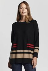 Pendleton Pendleton Manta Stripe Merino Pullover (W)