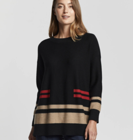 Pendleton Pendleton Manta Stripe Merino Pullover (W)