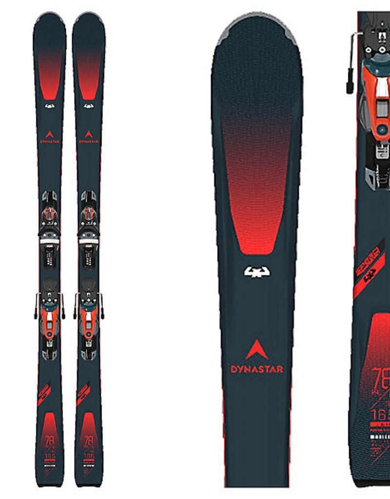 Dynastar/Lange DYNASTAR Speed Zone 4X4 78 Pro Alpine Ski w/Konect NX 12 (M)