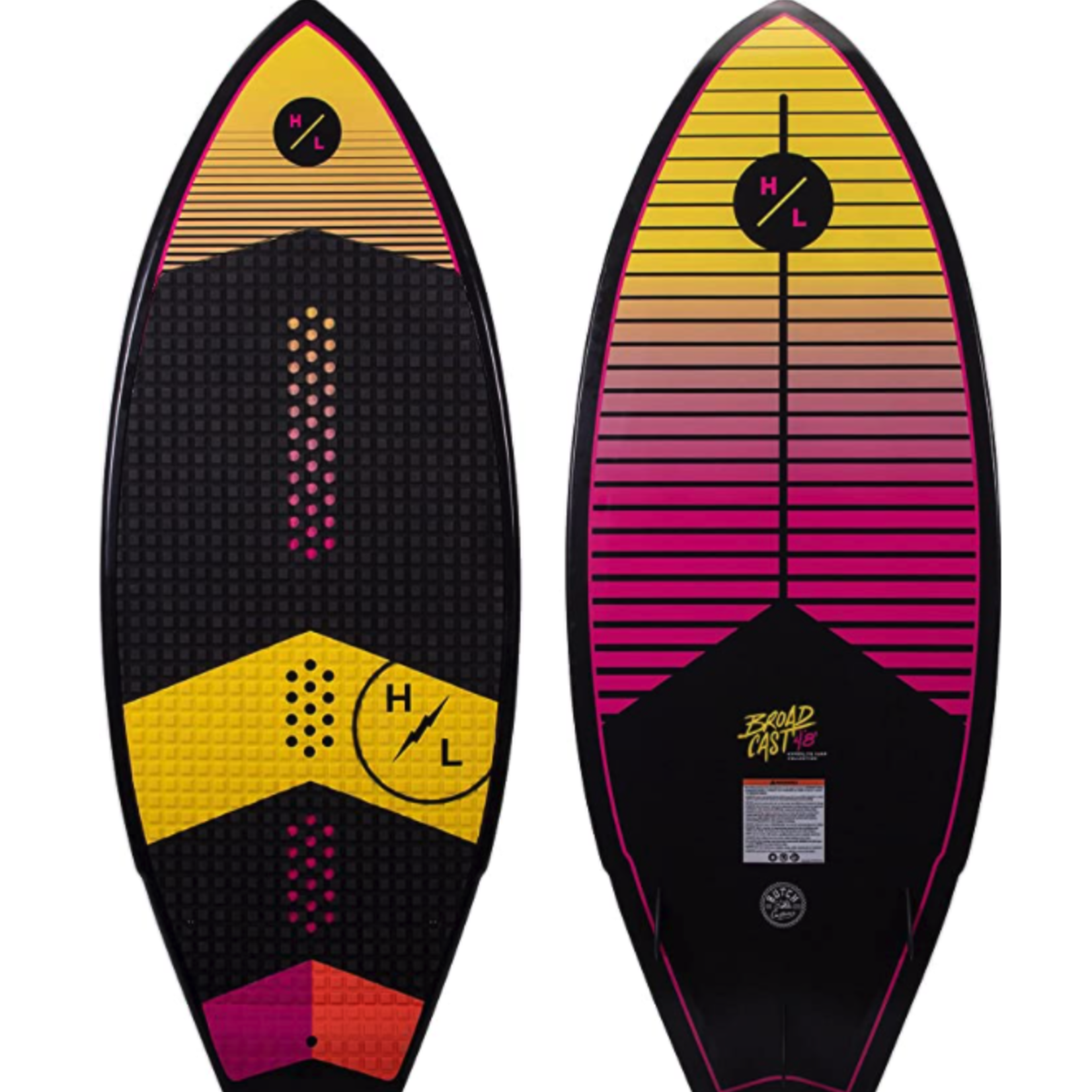 Hyperlite Hyperlite 5.4 HL Broadcast LTD Wakesurf Board(A) S21