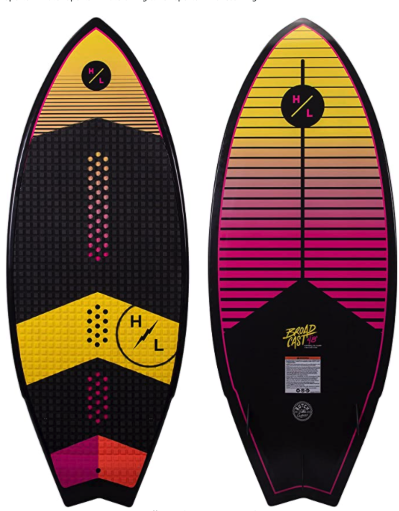 Hyperlite Hyperlite 5.4 HL Broadcast LTD Wakesurf Board(A) S21