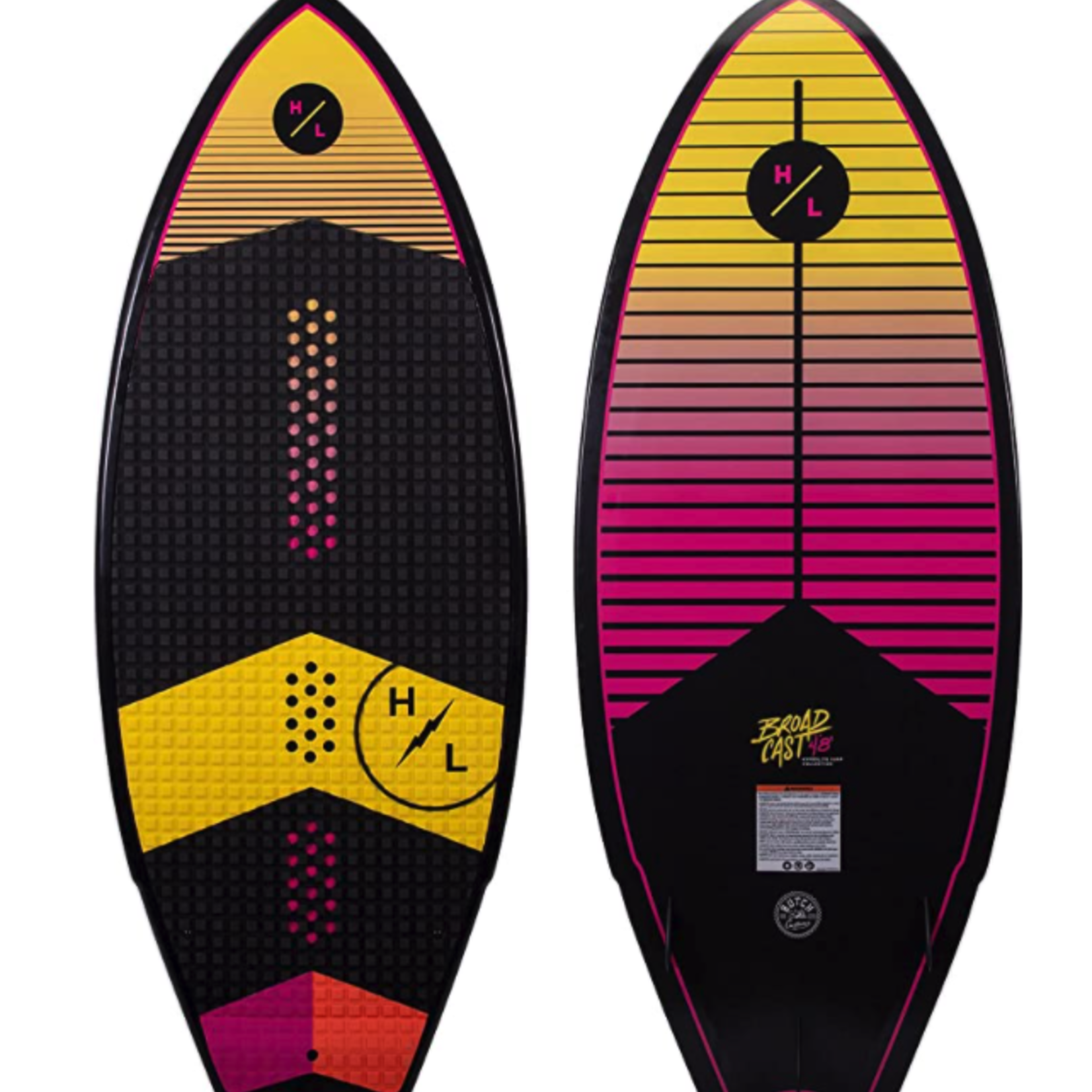 Hyperlite Hyperlite 5.4 HL Broadcast Wakesurf Board(A) S21