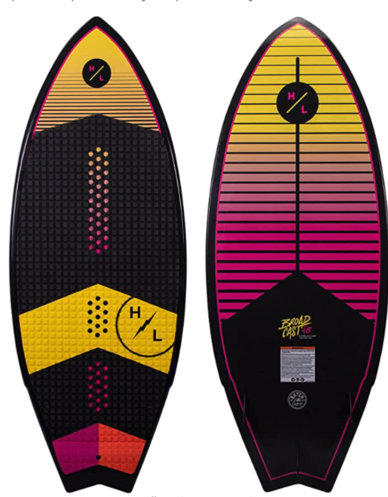 Hyperlite Hyperlite 5.4 HL Broadcast Wakesurf Board(A) S21
