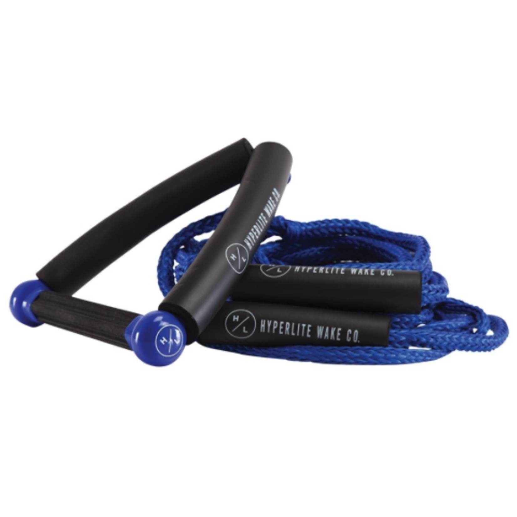 HO Sports Hyperlite 25 Ft. WakeSurf Rope w/ Blue Hdl (A)