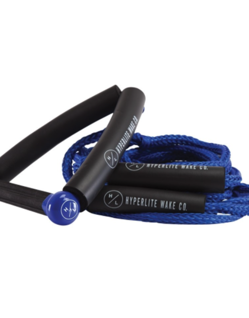 HO Sports Hyperlite 25 Ft. WakeSurf Rope w/ Blue Hdl (A)