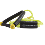 HO Sports Hyperlite 25 Ft. WakeSurf Rope w/ Yellow Hdl (A)
