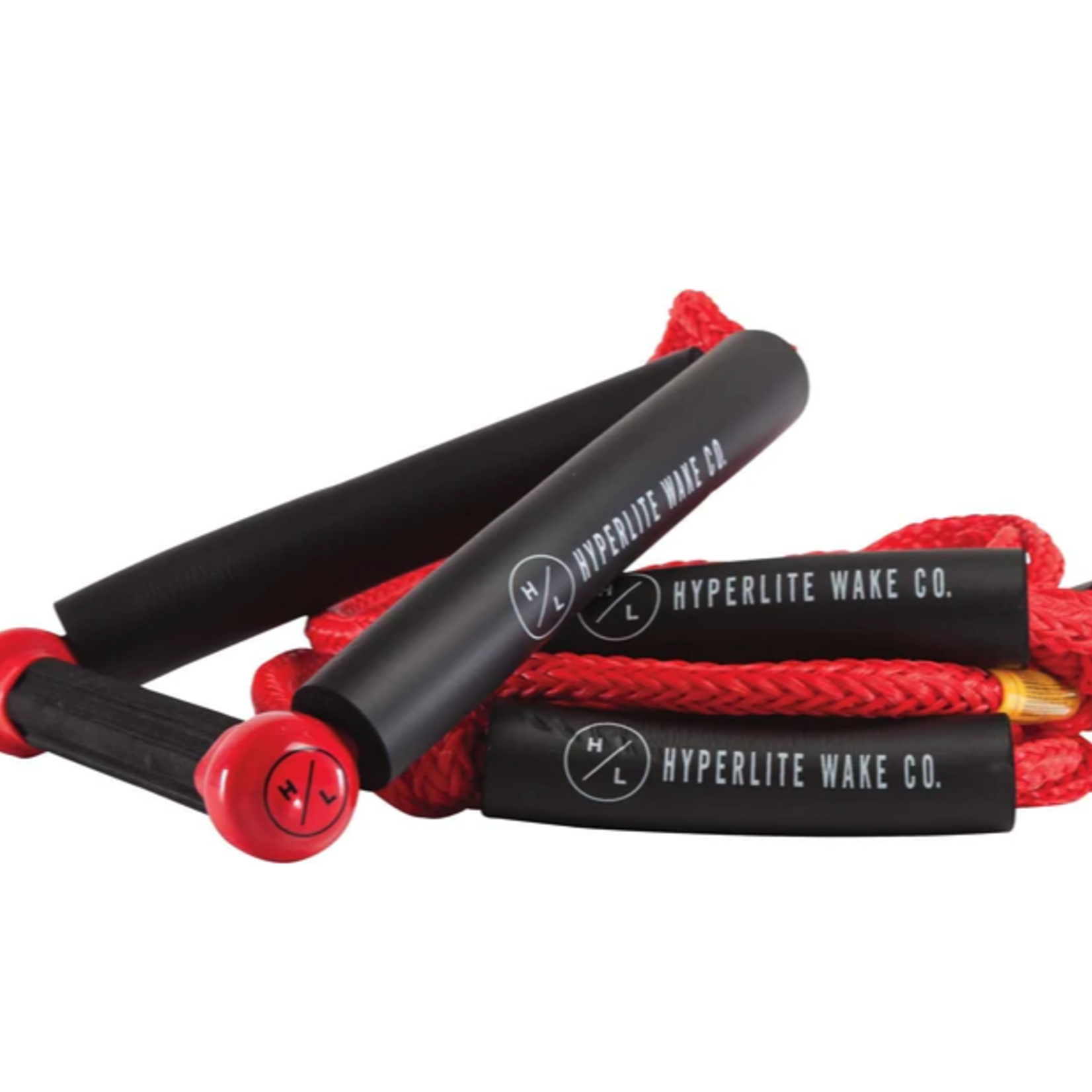 HO Sports Hyperlite 25 Ft. WakeSurf Rope w/ Red Hdl (A)