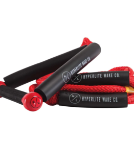 HO Sports Hyperlite 25 Ft. WakeSurf Rope w/ Red Hdl (A)