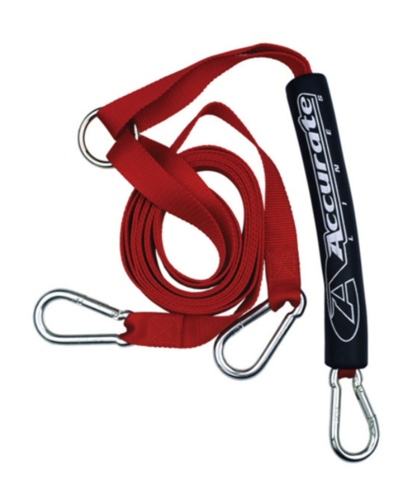 Heavy Duty Boat Tow Harness With Rope & Carabiners – For Outboards And I/O Engines (Blue/Grey)