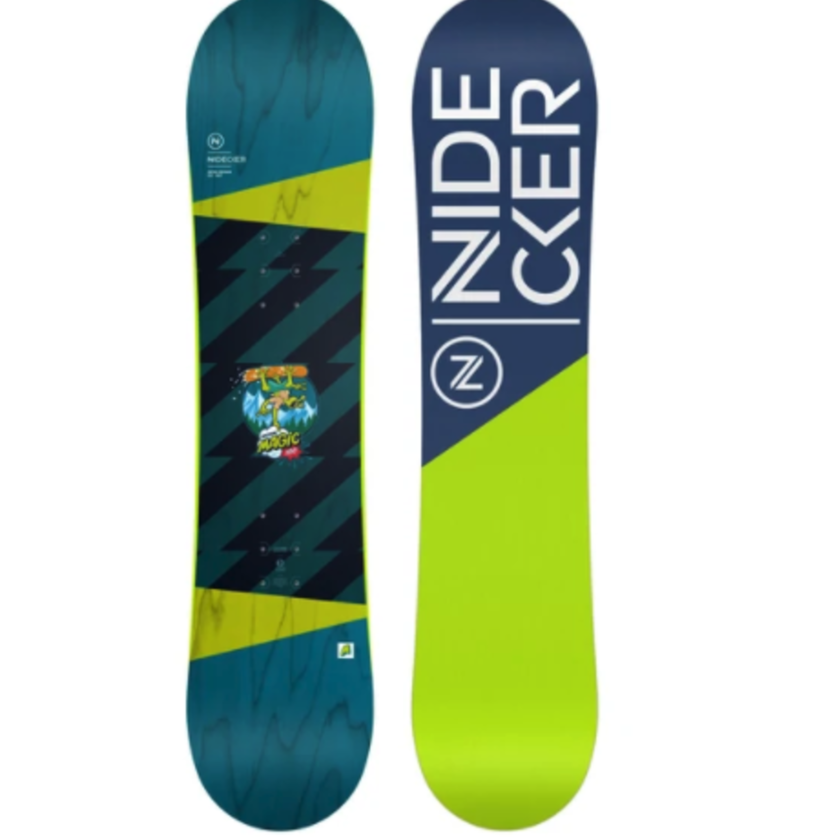 Nidecker Nidecker Micron Magic Snowboard (YTH)