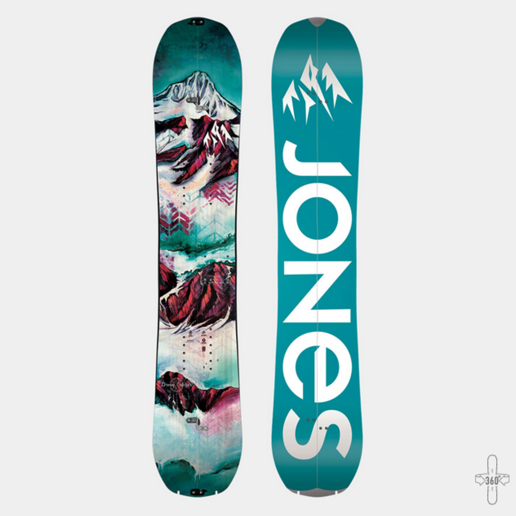 Jones Jones Dream Catcher Splitboard Snowboard (W)