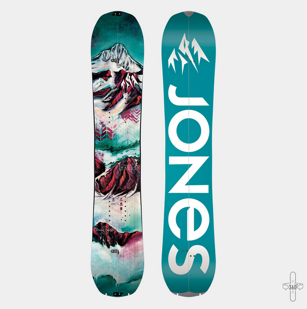 Jones Dream Catcher Splitboard Snowboard (W)