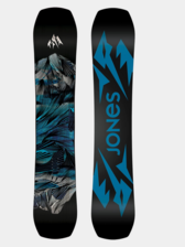 Jones Mountain Twin Snowboard (M) - Shepherd and Schaller