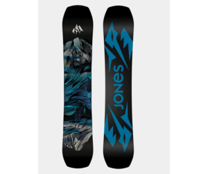 24-25 Jones スノーボードmountain twin 154cm JONES SNOWBOARDS Mountain Twin Snowboard - 2025 | Great