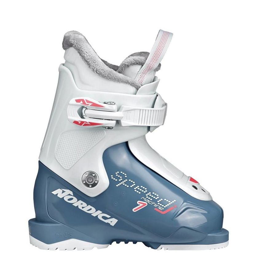 Nordica SpeedMachine J1 Girl Alpine Boot (YTH) 19/20 - Shepherd