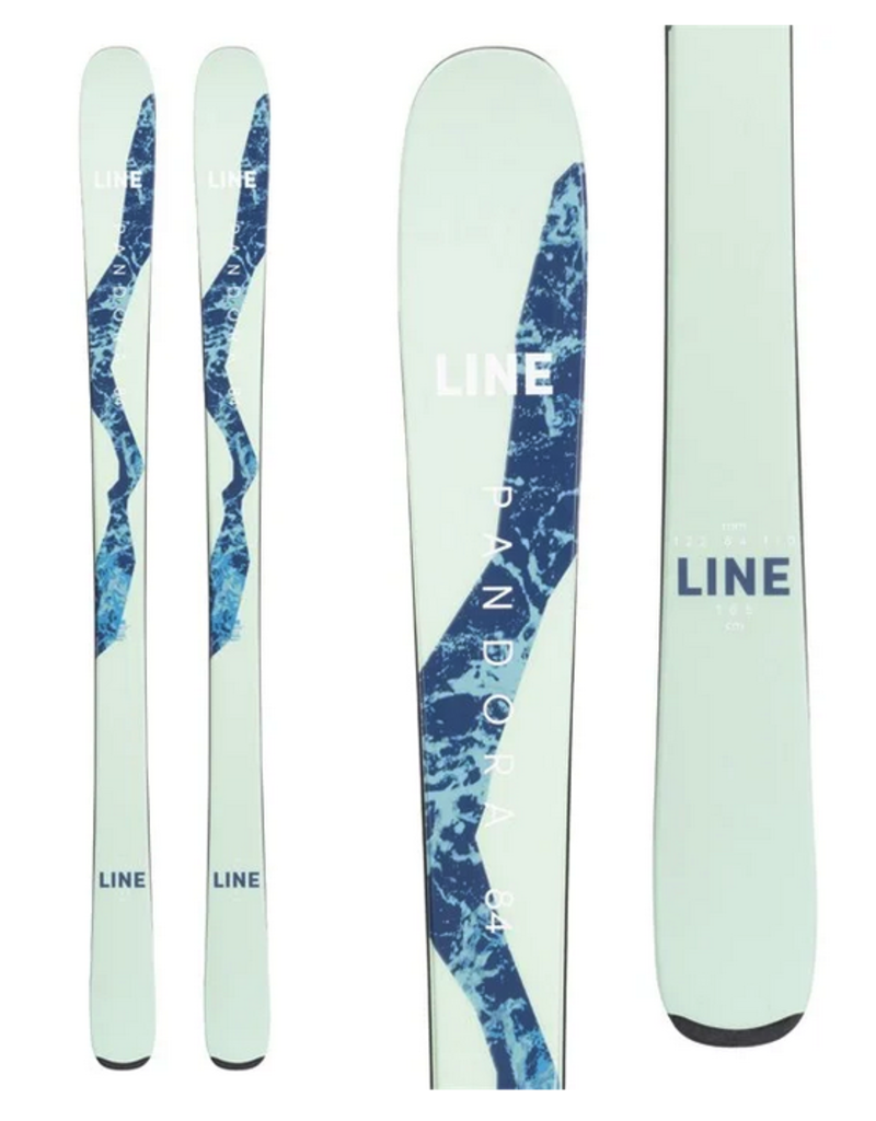 Line Skis Line Pandora 84 Alpine Skis (W)