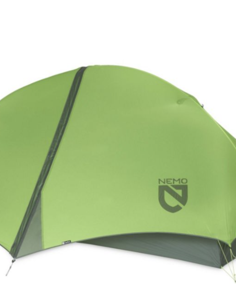 Nemo Nemo Dagger OSMO 2P Shelter Tent - Green/Gray