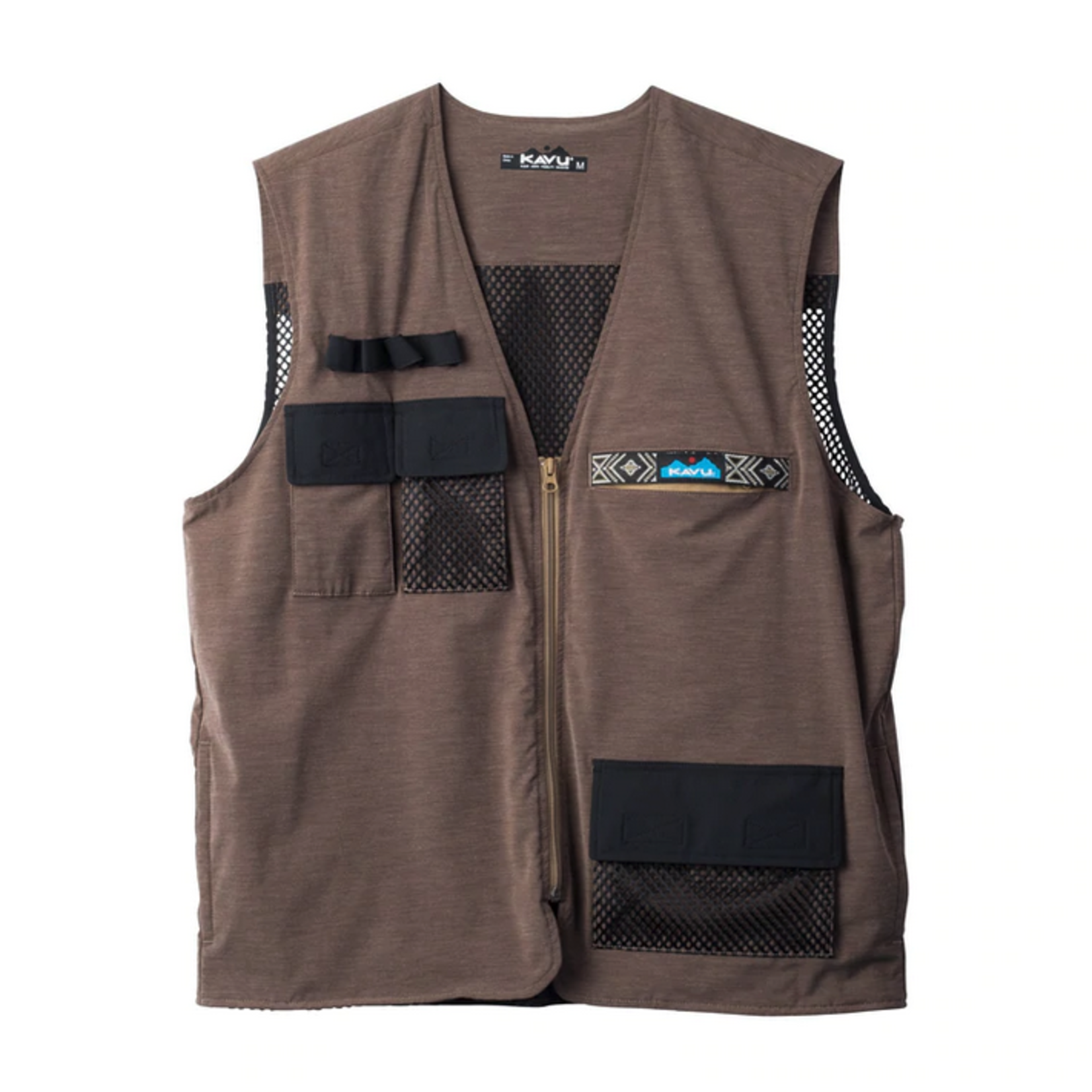 Kavu Kavu All Nighter Vest (M) Earthly XL/XXL
