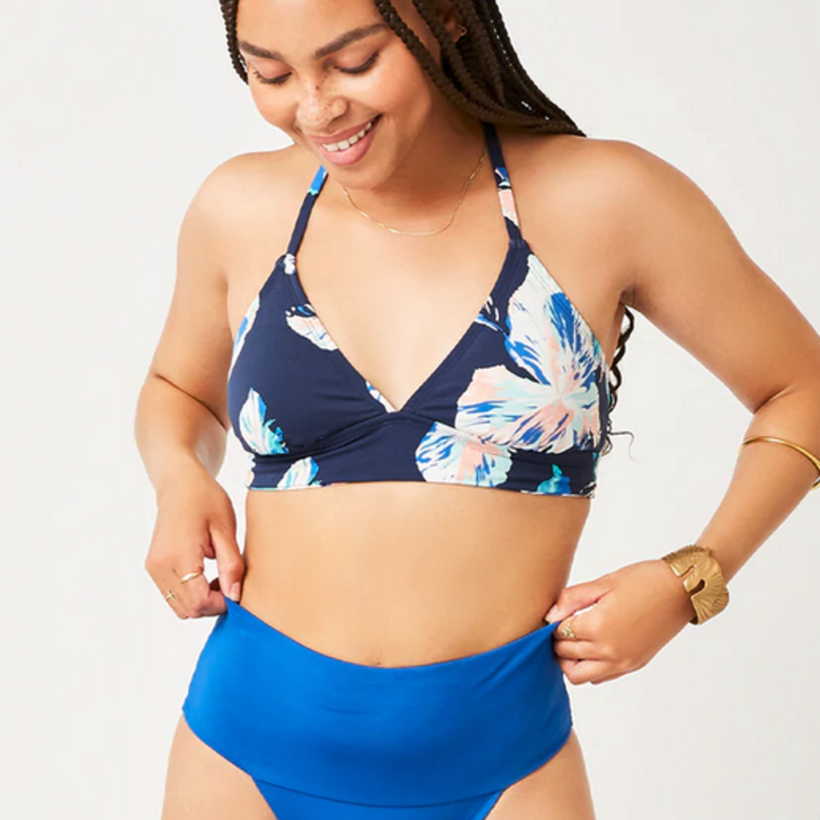 Carve Designs Carve Designs Maisie Swim Bottom (W) Royal Blue M