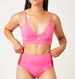 Carve Designs Carve Designs Erin Colorblock Swim Bottom (W)