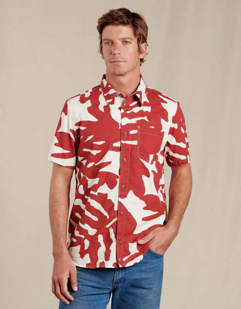 Toad  & Co Toad & Co Fletch SS Shirt (M)