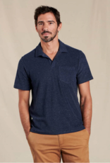 Toad  & Co Toad & Co Eventide Terry SS Polo (M)