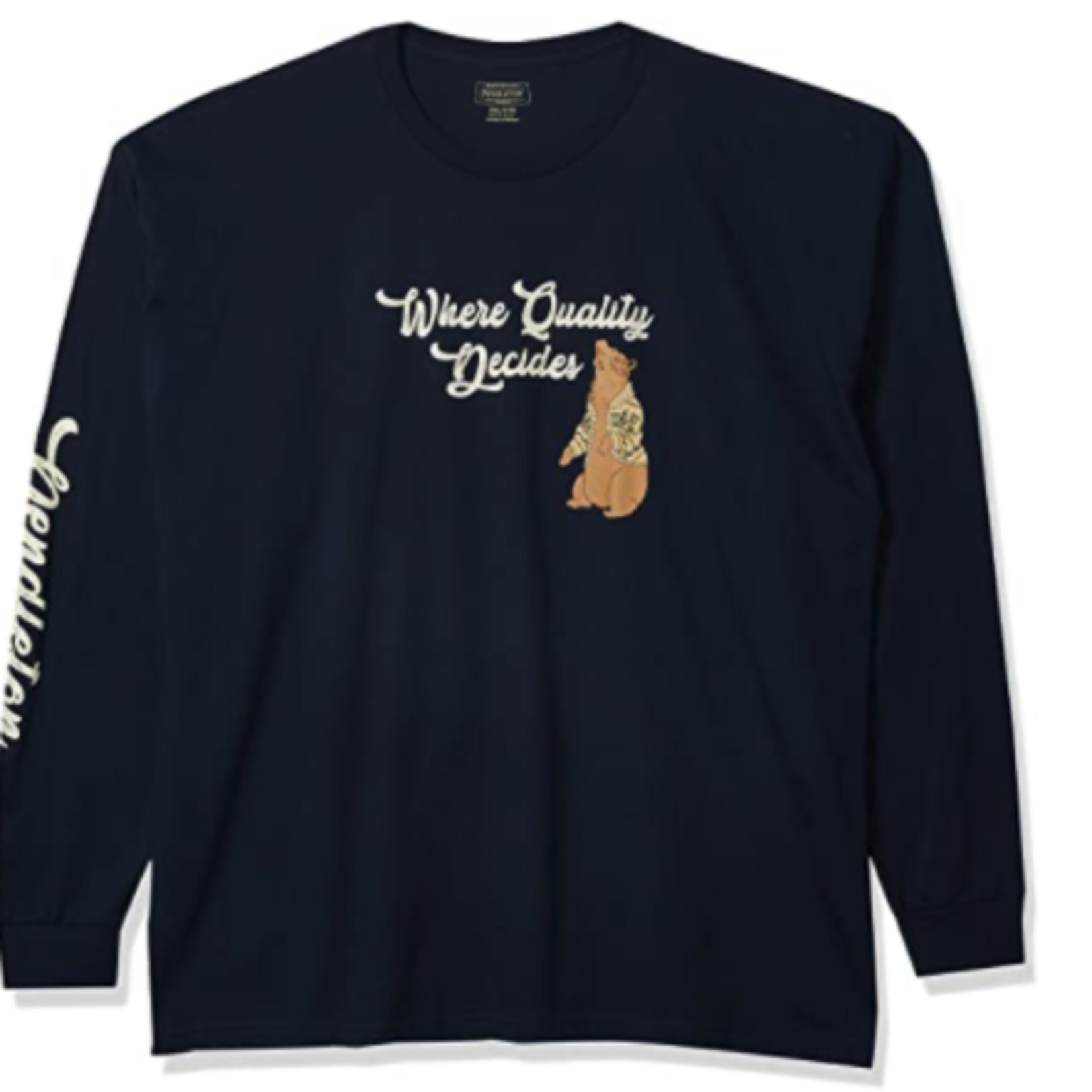 Pendleton Pendleton The Dude Bear LS Tee (M) Navy M