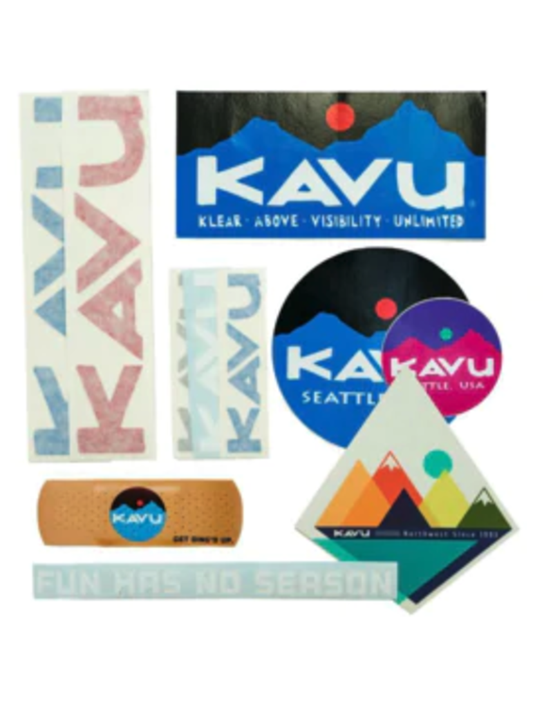 Kavu Kavu Sticker Pack