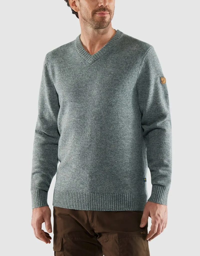 FJALLRAVEN Fjallraven Ovik V-Neck Sweater (M)