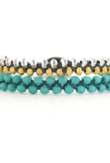 Bronwen Bronwen Double Beleza Bracelet