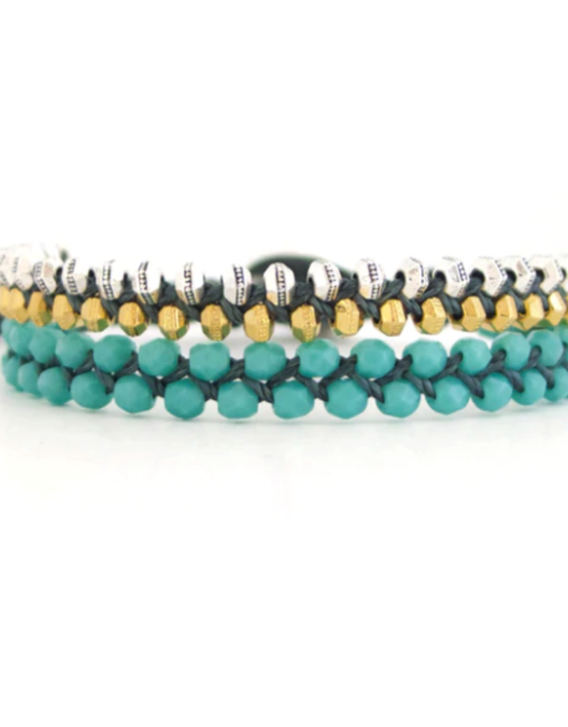 Bronwen Bronwen Double Beleza Bracelet