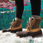 Kamik Kamik Sienna Mid Boot (W) Sand 5