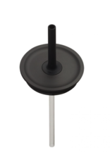 Hydro Flask North America and Distributors Hydro Flask Medium Press-In Straw Lid, Black