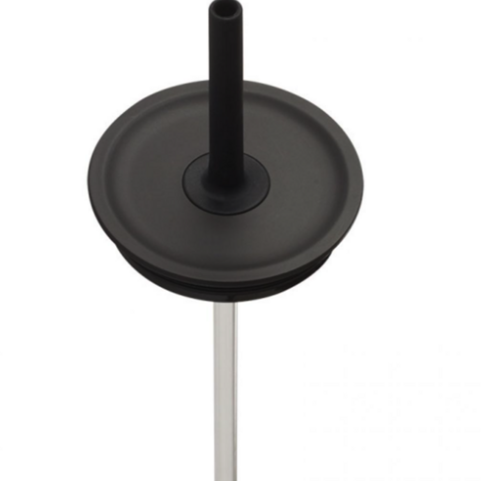Hydro Flask North America and Distributors Hydro Flask Medium Press-In Straw Lid, Black