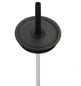 Hydro Flask North America and Distributors Hydro Flask Medium Press-In Straw Lid, Black