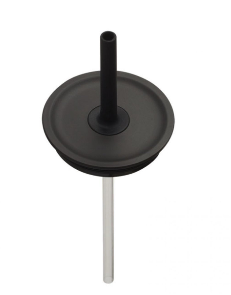 Hydro Flask North America and Distributors Hydro Flask Medium Press-In Straw Lid, Black