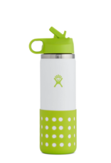 Hydroflask Hydro Flask 20 oz Kids Wide Mouth w/Staw Lid and Boot