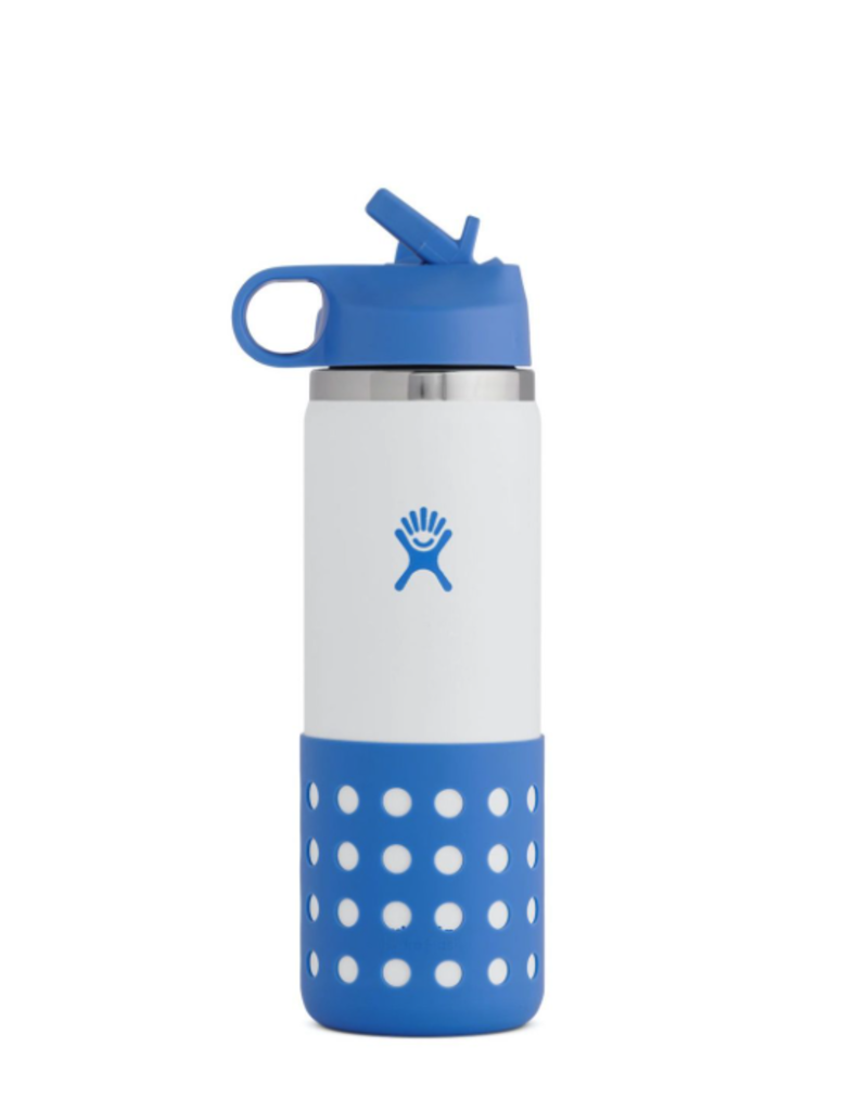 Hydroflask Hydro Flask 20 oz Kids Wide Mouth w/Staw Lid and Boot